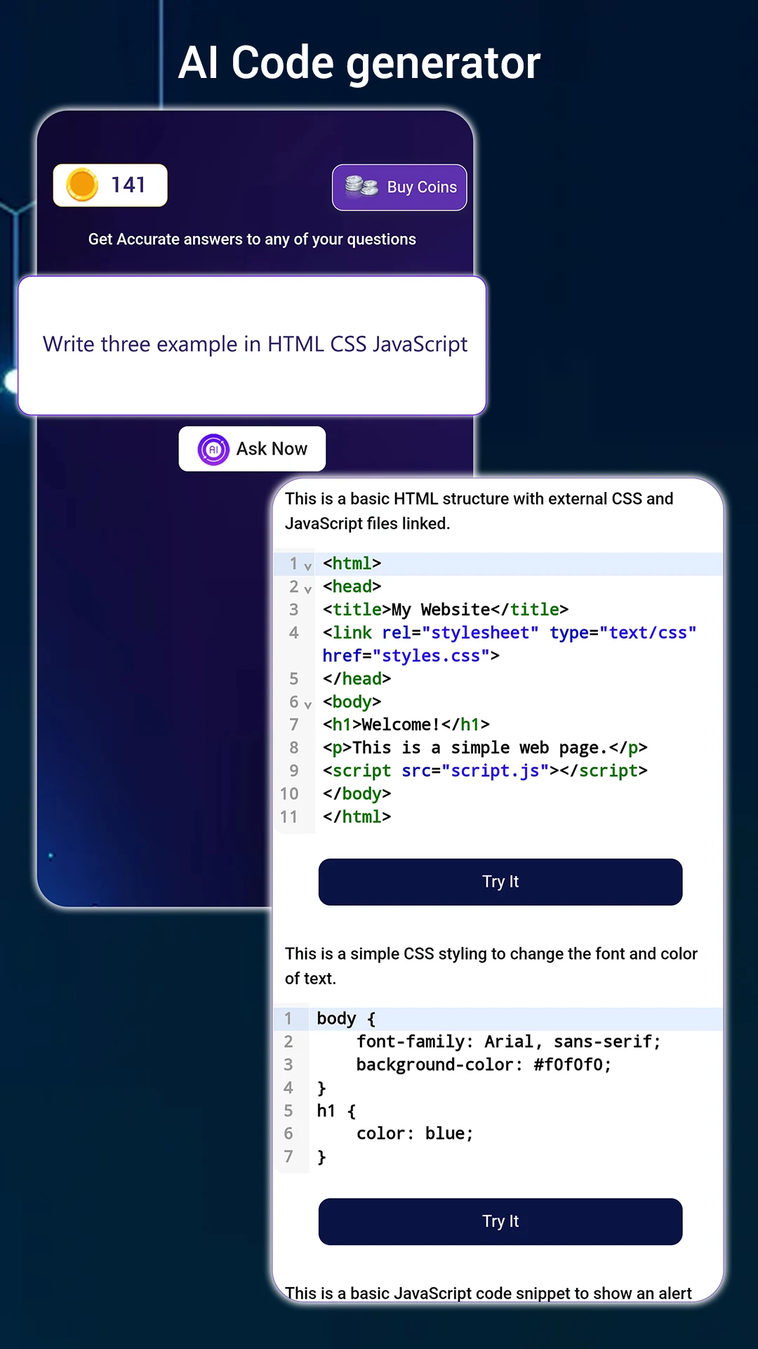 HTML Editor screenshot