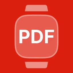 Значок WristDocs PDF-ридер Wear OS